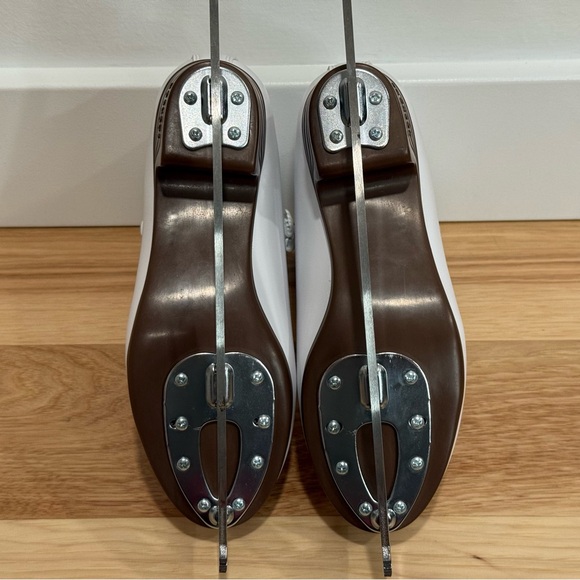 Jackson Ultima Excel JS1290 Ladies Women White Figure Ice Skates Size 4.5 C - Picture 7 of 12